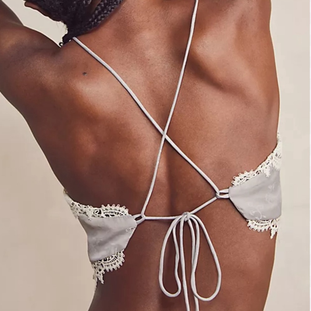 Free People cami top bralette NWOT - Picture 4 of 6